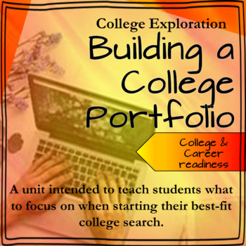 Preview of College and Career Readiness - Research Project:  Finding Your Match School