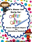 College and Career Readiness Research Report for Elementary Students