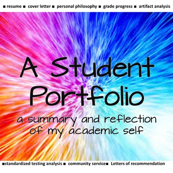 Preview of College and Career Readiness Student Portfolio