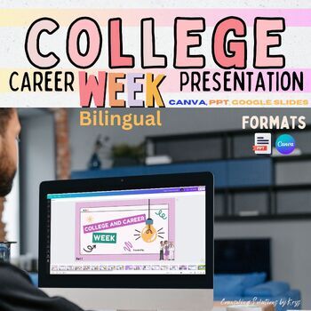 Preview of College and Career Readiness Week | Bilingual Presentation