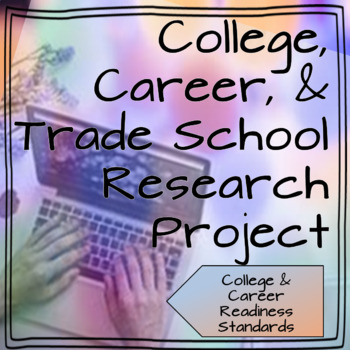 Preview of College and Career Readiness and Trade School Research Project
