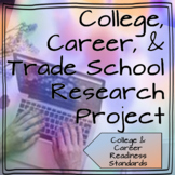 College and Career Readiness and Trade School Research Project