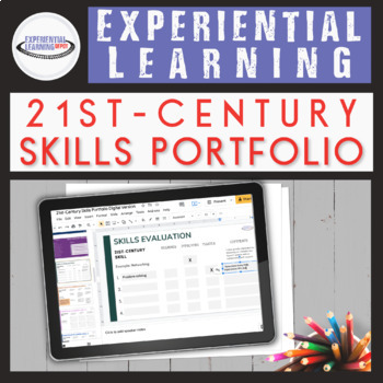 Preview of College and Career Ready 21st-Century Skill-Building Portfolio