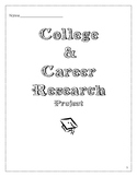 College and Career Research Project