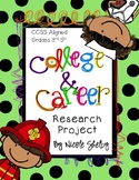 College and Career Research Project (aligned with the CCSS Grades 3rd-5th)