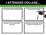 College and Career Teacher Door Poster