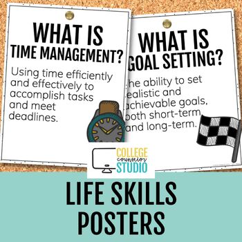 Vocation Life Skills Word Wall