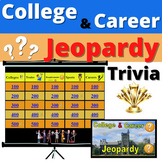 College and Careers Jeopardy Career Exploration Activity G