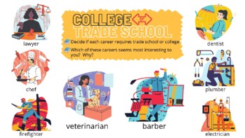 Preview of College and Trade School