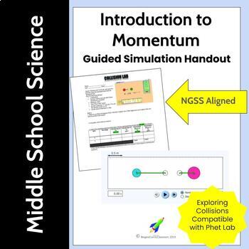 Preview of Collision Lab: Introduction to Momentum