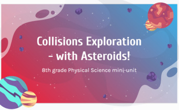 Preview of Collisions Exploration - with Asteroids!