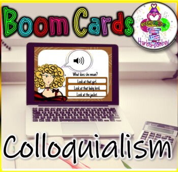 Preview of Colloquialism | BOOM Cards