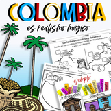Colombia  es realismo mágico | Spanish Worksheets