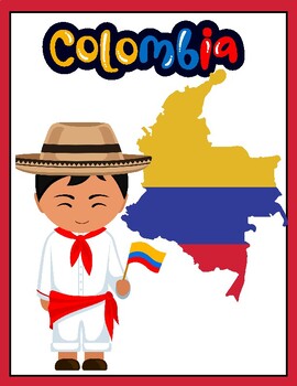 Preview of Colombia Activity Bundle