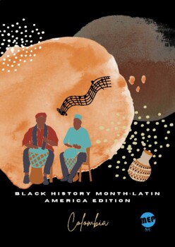 Preview of Colombia Bundle (Worksheets. Music. Exercises) - Black History Month: Latin Amer