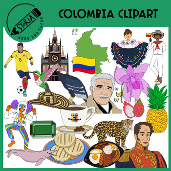 Preview of Colombia Clipart