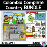 Colombia Complete Country Study for Early Readers - Colomb