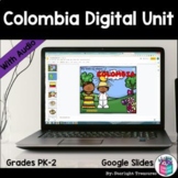 Colombia Digital Unit for Early Readers, Google Slides w/ 