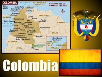 Preview of Colombia PowerPoint