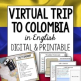 Colombia Virtual Field Trip in English
