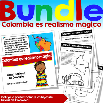Preview of Colombia es realismo mágico | Bundle