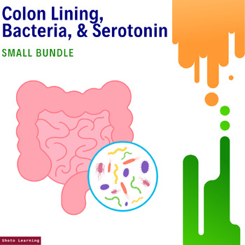 Preview of Colon Lining, Bacteria & Serotonin Bundle: Unveiling Gut Health Essentials