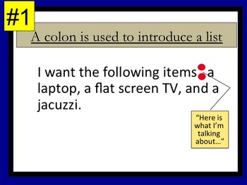how to introduce a quote with a colon example