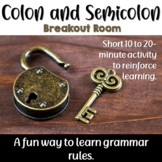 Colon and Semicolon Breakout Room (Digital Activity)