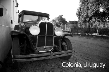 Preview of Colonia, Uruguay Poster: Digital Download