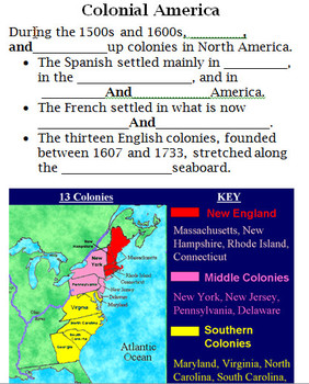 why were the southern colonies settled