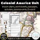 Colonial America {Digital & PDF Included}