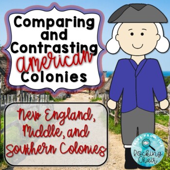 Preview of Colonial America Activities for Kids