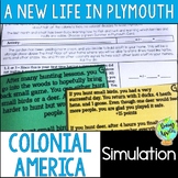 Colonial America Activity, Thirteen Colonies: A New Life i