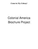 Colonial America Brochure Project