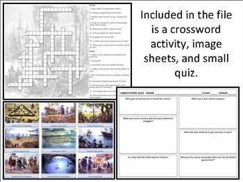 the jamestown assignment answers