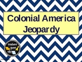 Colonial America Jeopardy