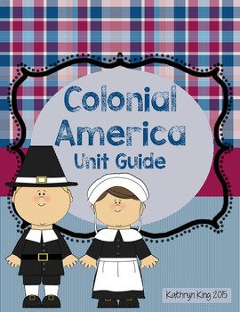 Preview of Colonial America Interactive Lapbook