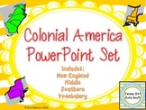 Colonial America New England Middle Southern Colonies Powe