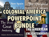 Colonial America PowerPoint Bundle (US History)