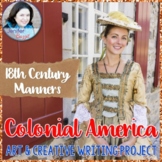 Colonial America Project - 18th Century Manners