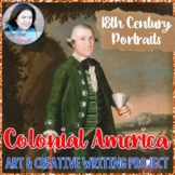 Colonial America Project - 18th Century Portraits