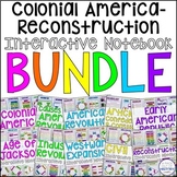 Colonial America to Reconstruction American History Intera