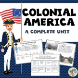 Colonial America, Second Grade - Print and Digital