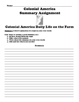 essay questions on colonial america