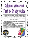 Colonial America Test and Study Guide