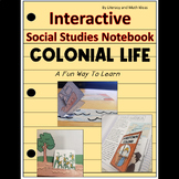 Colonial America, The Pilgrims, and Colonial Life Interact