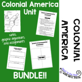 Colonial America Unit BUNDLE!!