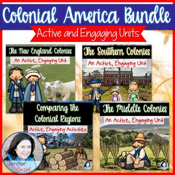 Preview of Colonial America Bundle