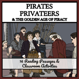 PIRATES AND PRIVATEERS - Reading Passages and Classroom Ac