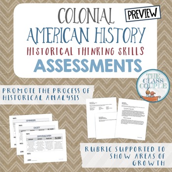 critical thinking activity diverging societies in early america